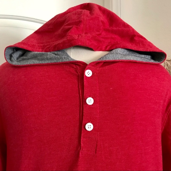 Old Navy~Henley Hoodie / Youth / Host Pick - Picture 2 of 13